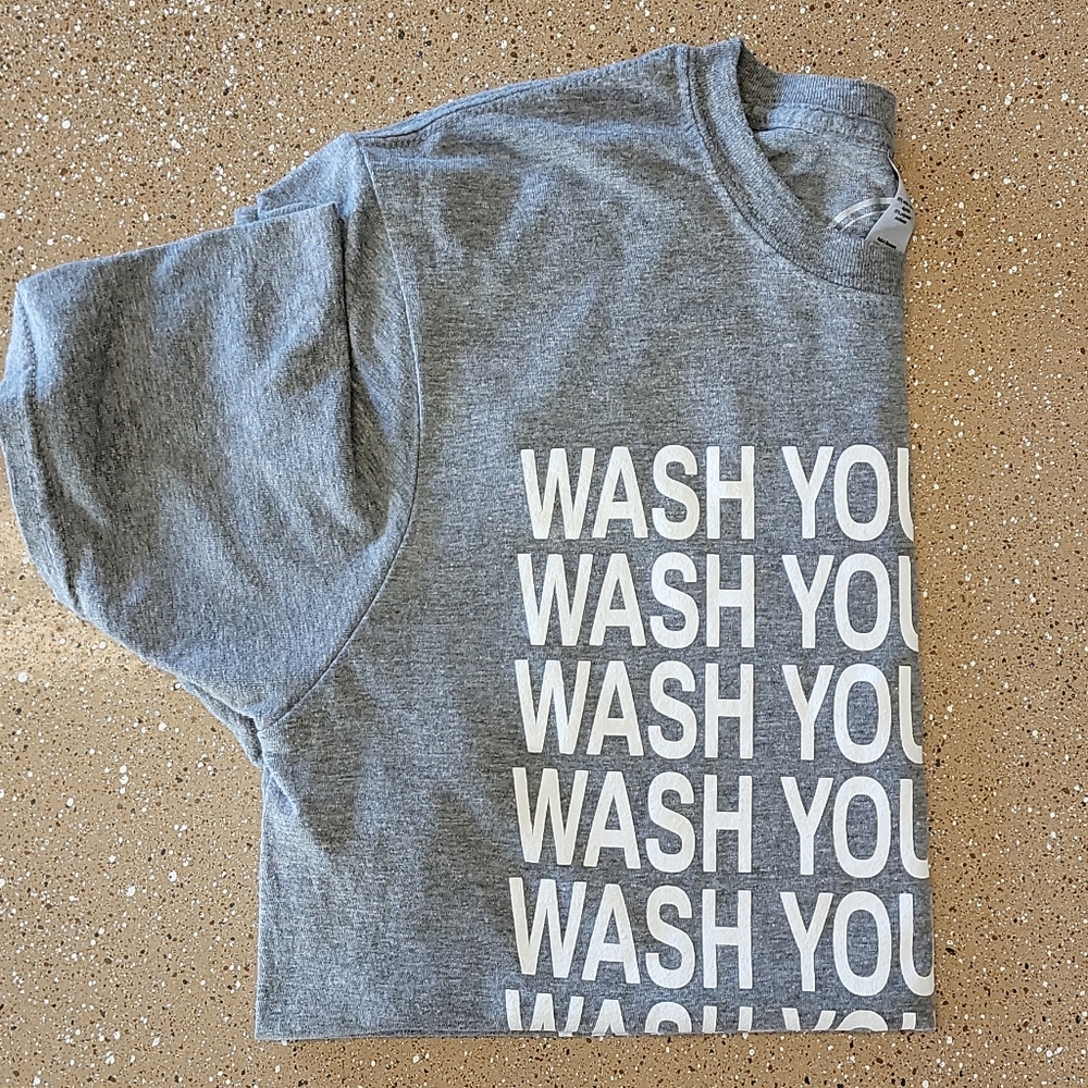 Wash Your Hands Tee